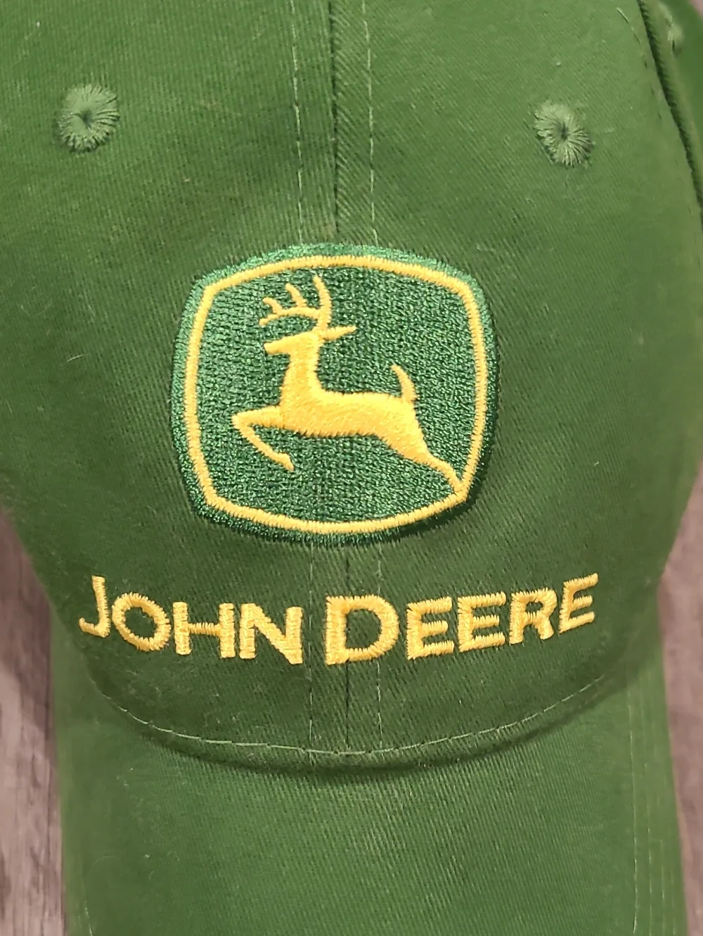 John Deere Logp Hat OSFM